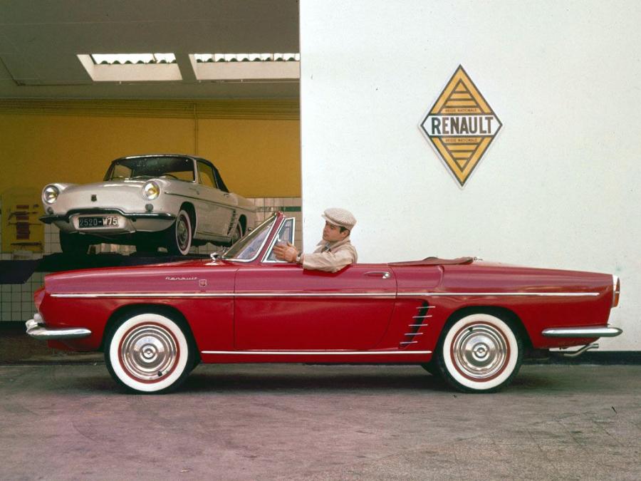  Renault Floride Convertible 1958 года  (фото 4 из 14)